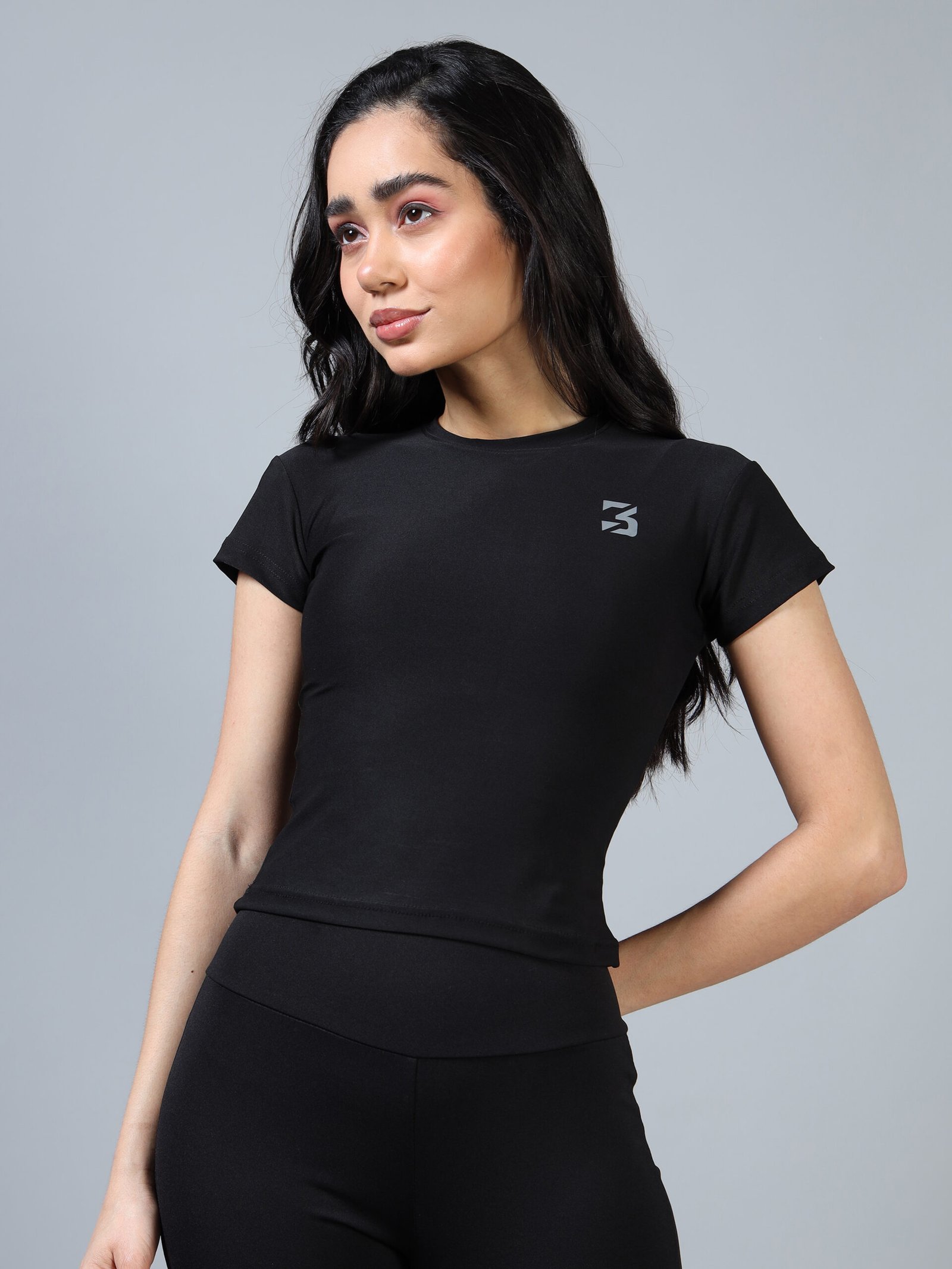 FITTED SPORTS T-SHIRT - Image 4