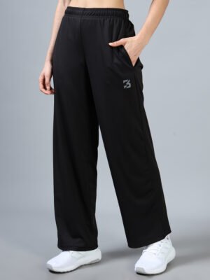 Alternative view of WIDE-LEG TRACK PANTS